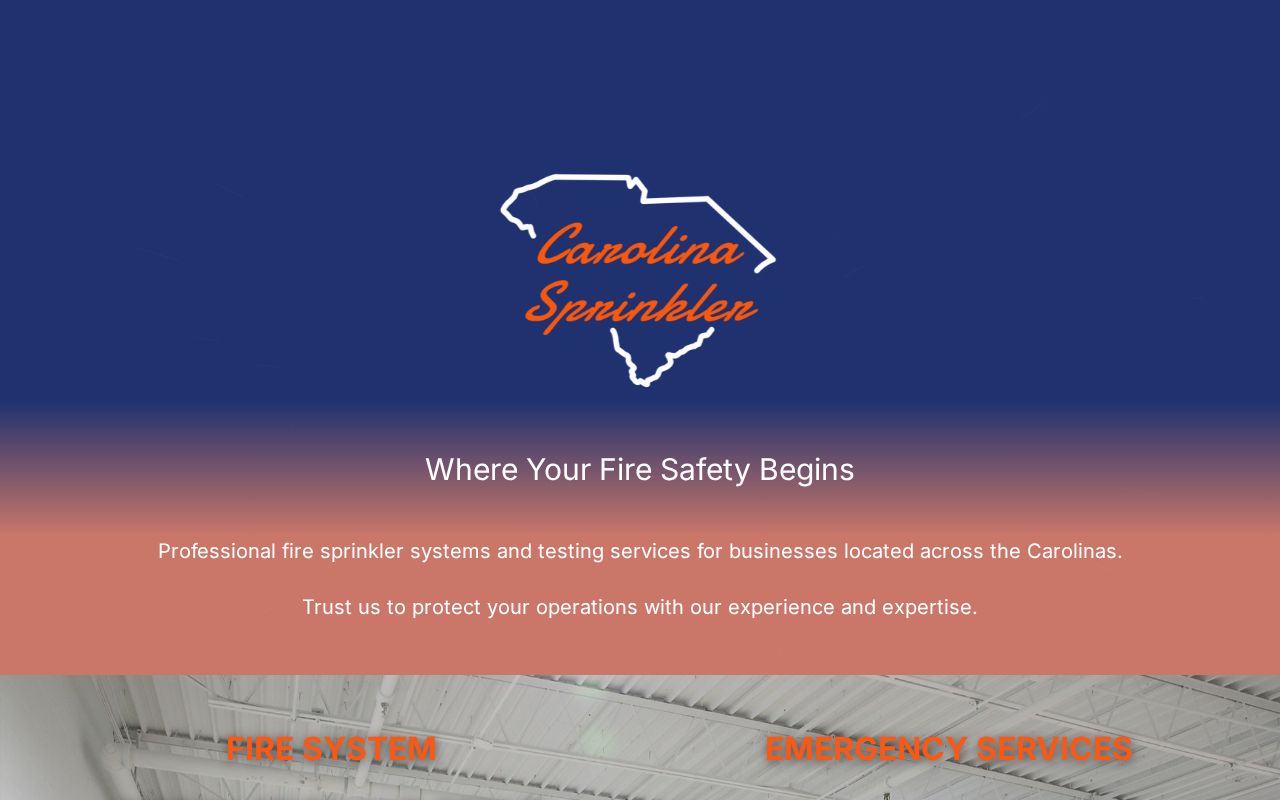 Carolina Automatic Sprinkler Co Inc logo